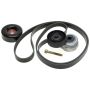 GATES 90K-38114 Complete Serpentine Belt Drive Component Kit