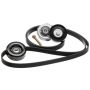 GATES 90K-38114A Complete Serpentine Belt Drive Component Kit