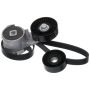 GATES 90K-38115D Complete Serpentine Belt Drive Component Kit