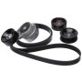 GATES 90K-38119A Complete Serpentine Belt Drive Component Kit