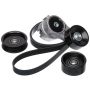 GATES 90K-38119B Complete Serpentine Belt Drive Component Kit