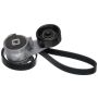 GATES 90K-38121B Complete Serpentine Belt Drive Component Kit