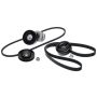 GATES 90K-38122 Complete Serpentine Belt Drive Component Kit