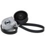 GATES 90K-38131B Complete Serpentine Belt Drive Component Kit