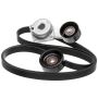 GATES 90K-38133A Complete Serpentine Belt Drive Component Kit