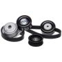 GATES 90K-38136 Complete Serpentine Belt Drive Component Kit