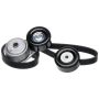 GATES 90K-38136A Complete Serpentine Belt Drive Component Kit