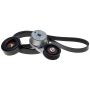 GATES 90K-38137 Complete Serpentine Belt Drive Component Kit