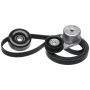 GATES 90K-38137A Complete Serpentine Belt Drive Component Kit