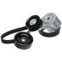 GATES 90K-38139A Complete Serpentine Belt Drive Component Kit