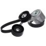 GATES 90K-38139B Complete Serpentine Belt Drive Component Kit