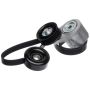 GATES 90K-38139C Complete Serpentine Belt Drive Component Kit