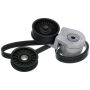 GATES 90K-38143B Complete Serpentine Belt Drive Component Kit