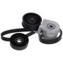 GATES 90K-38143F Complete Serpentine Belt Drive Component Kit