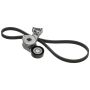 GATES 90K-38148 Complete Serpentine Belt Drive Component Kit