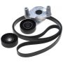 GATES 90K-38149 Complete Serpentine Belt Drive Component Kit