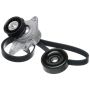 GATES 90K-38150 Complete Serpentine Belt Drive Component Kit