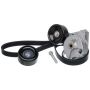 GATES 90K-38153A Complete Serpentine Belt Drive Component Kit