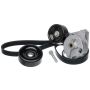 GATES 90K-38153C Complete Serpentine Belt Drive Component Kit