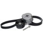 GATES 90K-38155B Complete Serpentine Belt Drive Component Kit