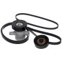 GATES 90K-38156 Complete Serpentine Belt Drive Component Kit