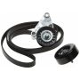 GATES 90K-38158A Complete Serpentine Belt Drive Component Kit