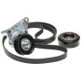 GATES 90K-38158B Complete Serpentine Belt Drive Component Kit