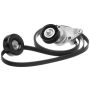 GATES 90K-38158C Complete Serpentine Belt Drive Component Kit
