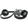 GATES 90K-38158D Complete Serpentine Belt Drive Component Kit