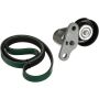 GATES 90K-38159 FleetRunner Heavy-Duty Serpentine Belt Drive Component Kit