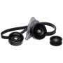 GATES 90K-38161 Complete Serpentine Belt Drive Component Kit