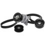 GATES 90K-38162 Complete Serpentine Belt Drive Component Kit