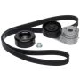 GATES 90K-38163 Complete Serpentine Belt Drive Component Kit