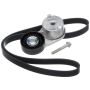 GATES 90K-38165 Complete Serpentine Belt Drive Component Kit