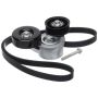 GATES 90K-38167A Complete Serpentine Belt Drive Component Kit