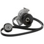GATES 90K-38173 Complete Serpentine Belt Drive Component Kit