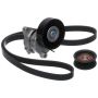 GATES 90K-38174 Complete Serpentine Belt Drive Component Kit