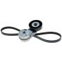 GATES 90K-38177 Complete Serpentine Belt Drive Component Kit