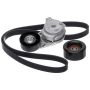 GATES 90K-38178 Complete Serpentine Belt Drive Component Kit