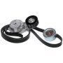 GATES 90K-38178A Complete Serpentine Belt Drive Component Kit