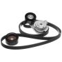 GATES 90K-38178B Complete Serpentine Belt Drive Component Kit