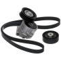 GATES 90K-38179B Complete Serpentine Belt Drive Component Kit