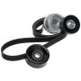 GATES 90K-38180A Complete Serpentine Belt Drive Component Kit