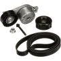 GATES 90K-38185 Complete Serpentine Belt Drive Component Kit