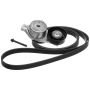 GATES 90K-38186 Complete Serpentine Belt Drive Component Kit