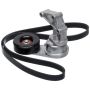 GATES 90K-38187A Complete Serpentine Belt Drive Component Kit