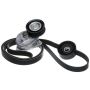GATES 90K-38188 Complete Serpentine Belt Drive Component Kit