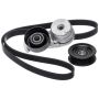 GATES 90K-38189A Complete Serpentine Belt Drive Component Kit