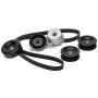 GATES 90K-38189B Complete Serpentine Belt Drive Component Kit