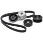 GATES 90K-38189C Complete Serpentine Belt Drive Component Kit